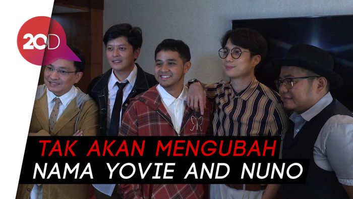 Ini Dia Ady Julian, Pengganti Yovie Widianto di Yovie and Nuno