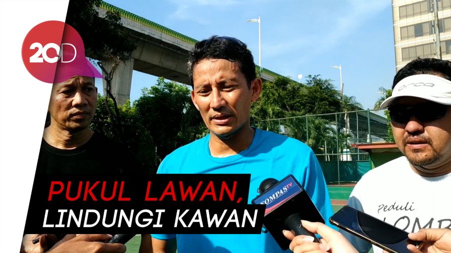 Komentari Kasus Dahnil, Sandi Minta Hukum Jangan Tebang Pilih