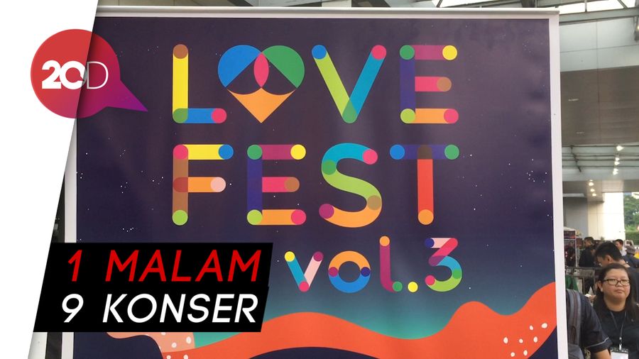 Love Fest Vol.3 Siap Digelar Malam Ini