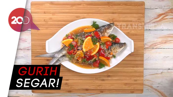 Masak Ikan Bandeng Saus Jeruk Yuk!