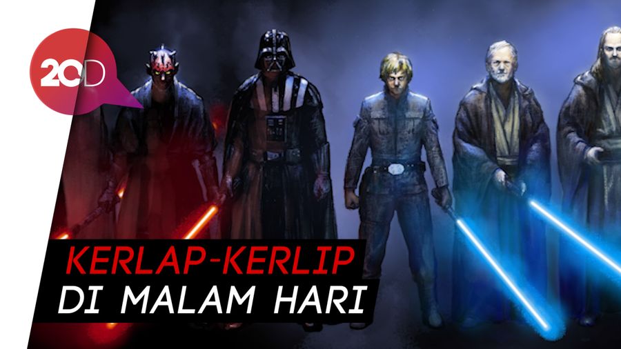Mau Seperti Jedi Master di Star Wars? Latihan Lightsaber Yuk
