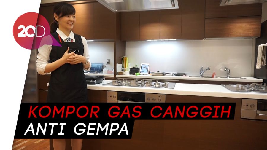 Mengintip Pabrik Rinnai yang Punya Standar Internasional