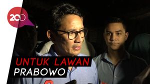 Persiapan Debat Kedua, Sandi Berperan Jadi Jokowi Lawan Prabowo