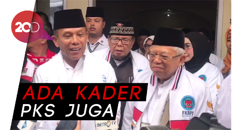 Relawan Sebut 17 Kepala Daerah di Sumbar Merapat ke Jokowi