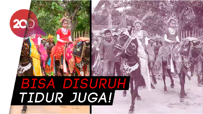 Wow! Di Sumenep Ada Kuda Menari Lho