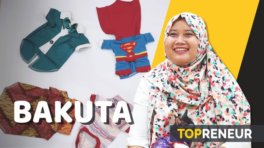 Menggemaskan! Intip Bisnis Baju Kucing Beromzet Puluhan Juta