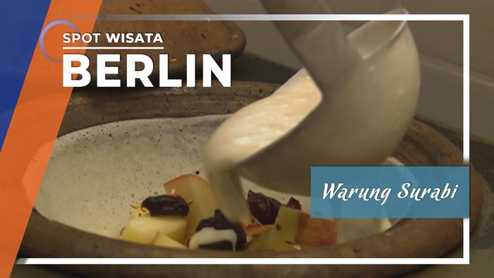 Warung Surabi di Kota Berlin