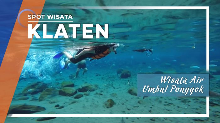 Keindahan Wisata Air Umbul Ponggok, Klaten
