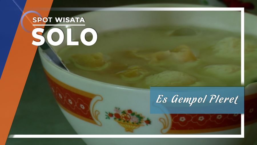 Kuliner Khas Solo Es Gempol Pleret, Solo