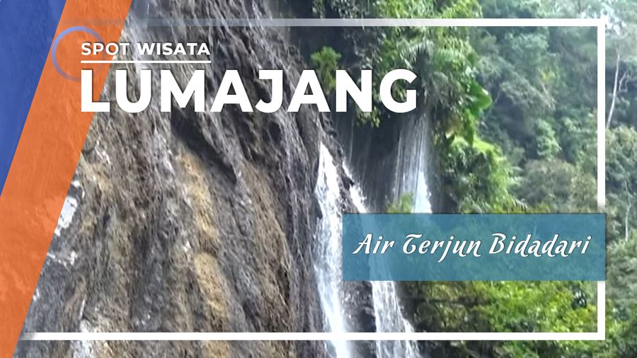 Indahnya Air Terjun Bidadari, Lumajang