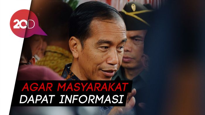 Aktif di Medsos, Jokowi: Jangan Buru-buru Dianggap Pencitraan