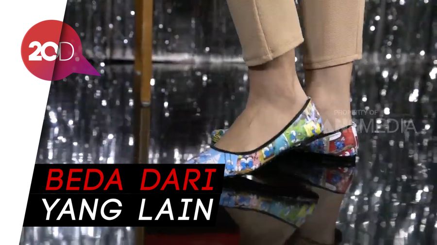 Ayo Sulap Sepatu Polosmu Jadi Sepatu Komik Lucu
