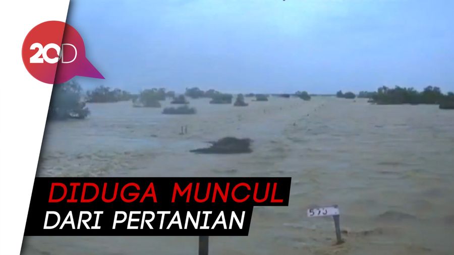 Detik-detik Banjir Sekali Seabad Australia Tenggelamkan Rel