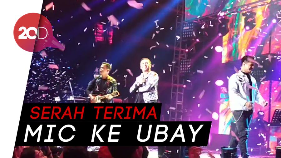 Giring Pamit dari Nidji di Konser Love Fest Vol.3