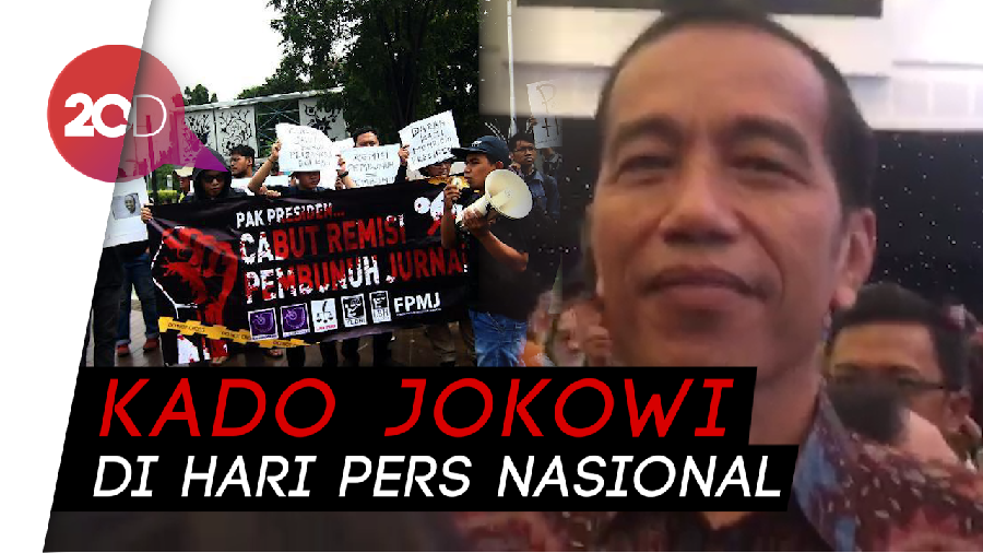 Jokowi Cabut Remisi Pembunuh Wartawan Radar Bali!