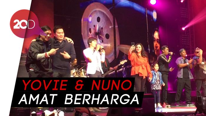 Juwita Persembahan Terakhir Yovie Widyanto Bareng Yovie & Nuno