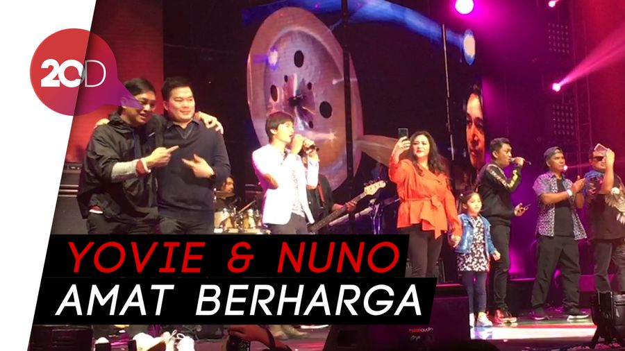 Juwita Persembahan Terakhir Yovie Widyanto Bareng Yovie & Nuno