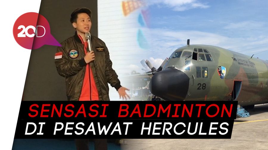 Menanti Terjangan Smash Butet dari Ketinggian 17.000 Kaki