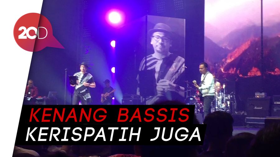 Nostalgia Sammy Simorangkir Bersama Kerispatih Hipnotis Love Fest Vol.3