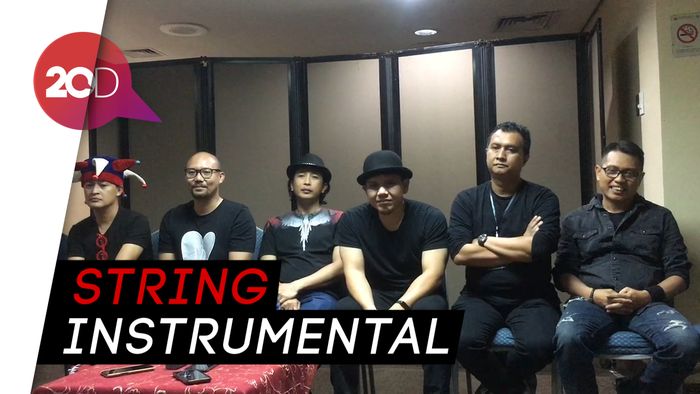 Padi Reborn Suguhkan Orkestra di Love Fest Vol.3