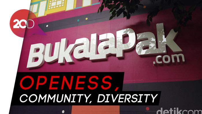Main-main ke Kantor Bukalapak yang Kece di Bandung