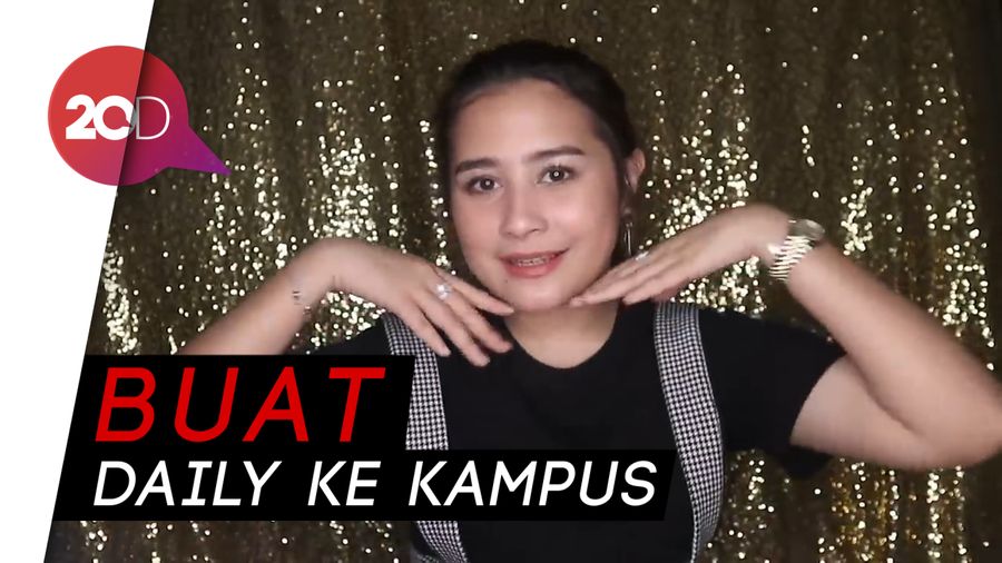 Saat Prilly Bikin Video Makeup Tutorial ala Beauty Vlogger