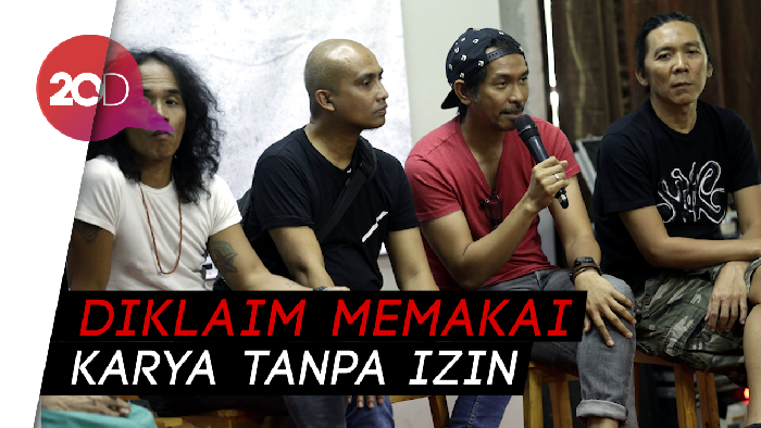 Slank Digugat Mantan Personelnya Terkait Hak Cipta