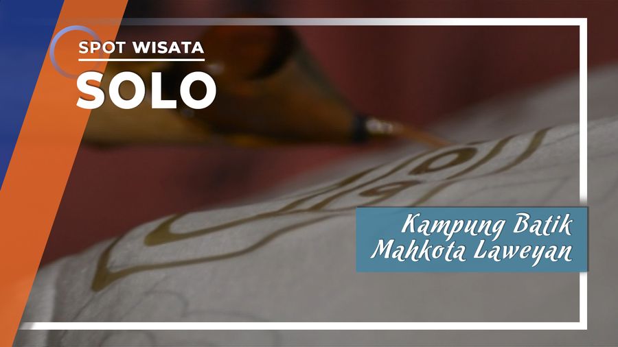 Kampung Batik Mahkota Laweyan, Solo