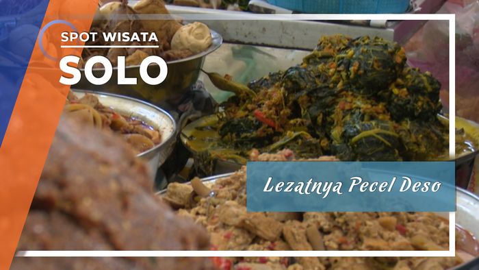 Lezatnya Pecel Ndeso, Solo