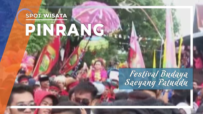 Festival Budaya Sayyang Patuddu, Pinrang