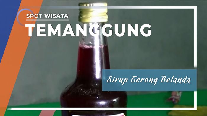 Sirup Terong Belanda, Minuman Kesehatan dari Temanggung
