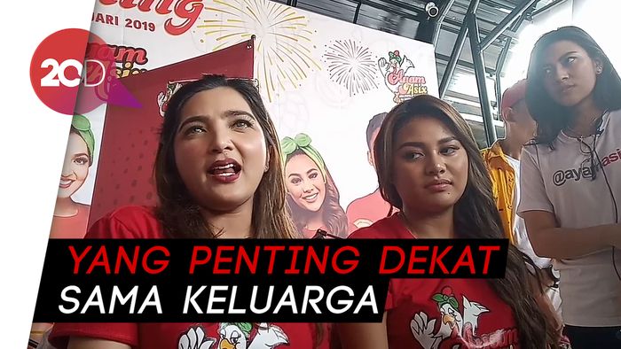 Ashanty Sebut Aurel dan Azriel Selektif soal Pacar