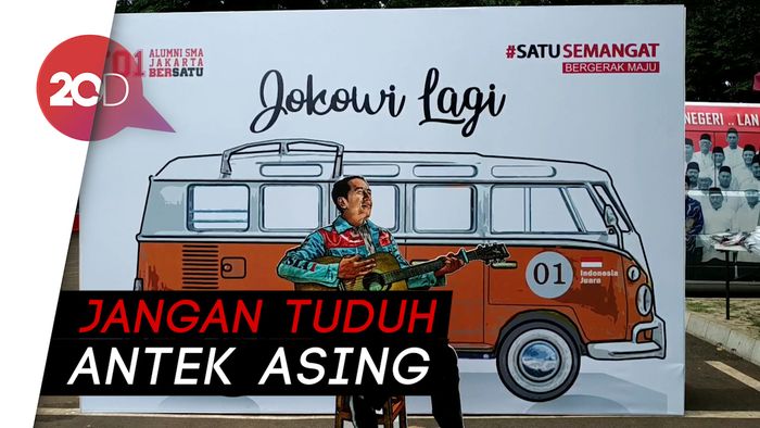 Demi Bangsa, Jokowi Pertaruhkan Jabatan dan Reputasi