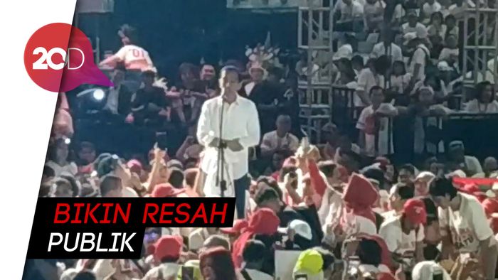 Herannya Jokowi saat APBN Dituding Bocor