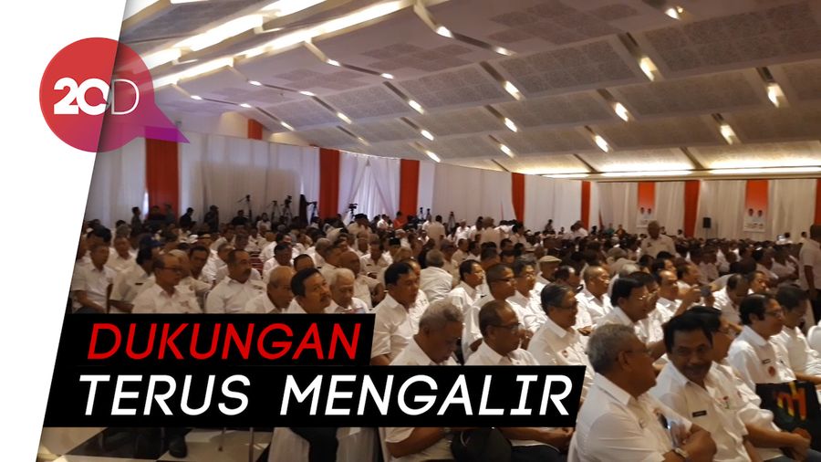 Jokowi-Maruf Didukung Purnawirawan TNI-Polri