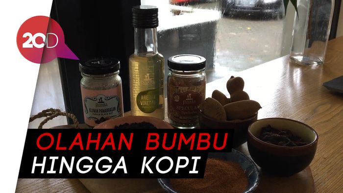 Melihat Hasil Olahan Alam Indonesia yang Tersebar di 23 Negara