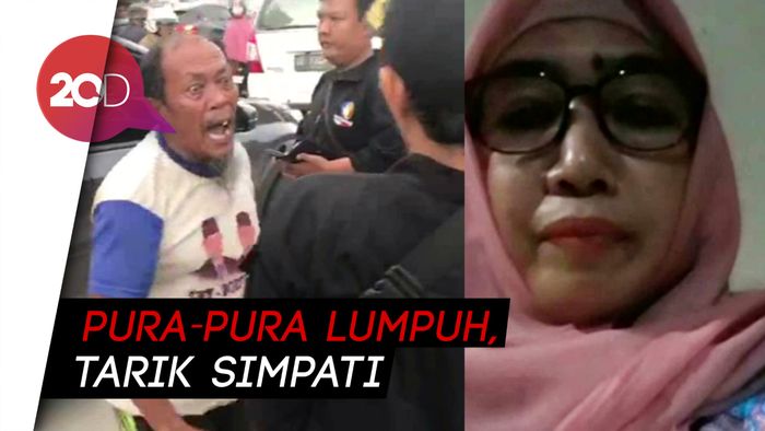 Pura-pura Lumpuh, Pengemis di Makassar Bisa Raup Rp 500 Ribu/Hari