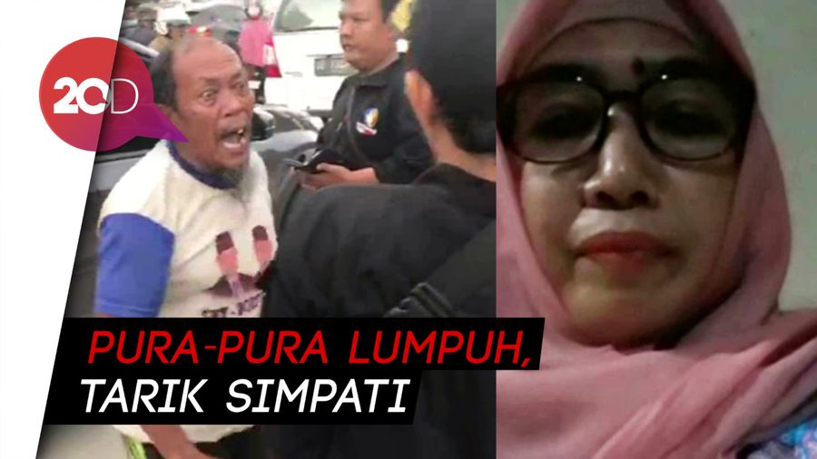 Pura-pura Lumpuh, Pengemis di Makassar Bisa Raup Rp 500 Ribu/Hari