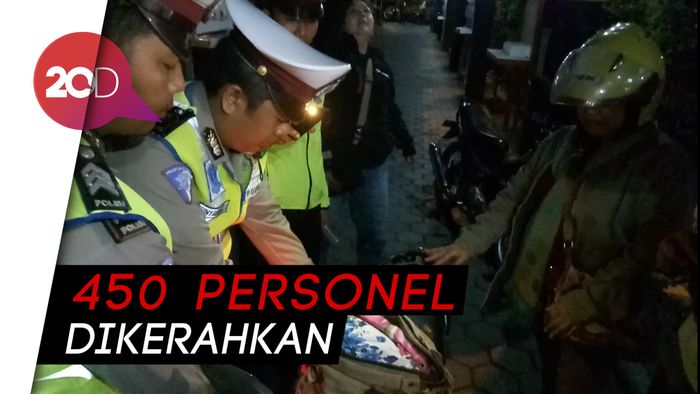 Razia Besar Digelar Guna Antisipasi Teror Pembakaran Mobil