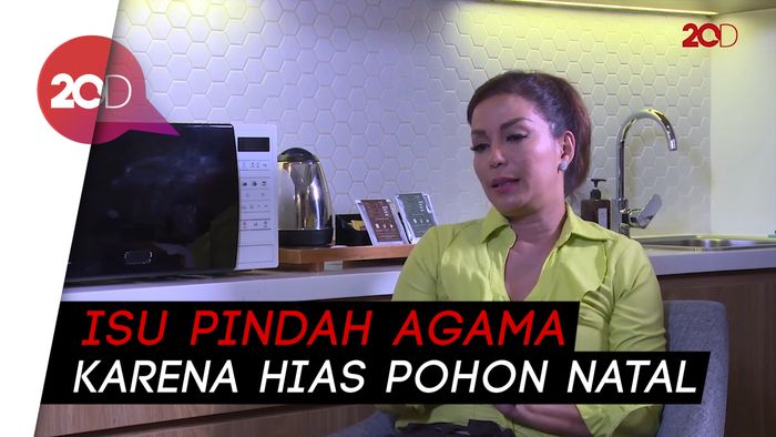Soraya Haque Sebut Hias Pohon Natal adalah Bentuk Toleransi