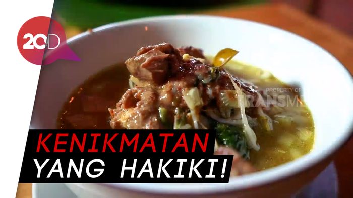 Super Menggoda! Olahan Rujak Soto Khas Banyuwangi 