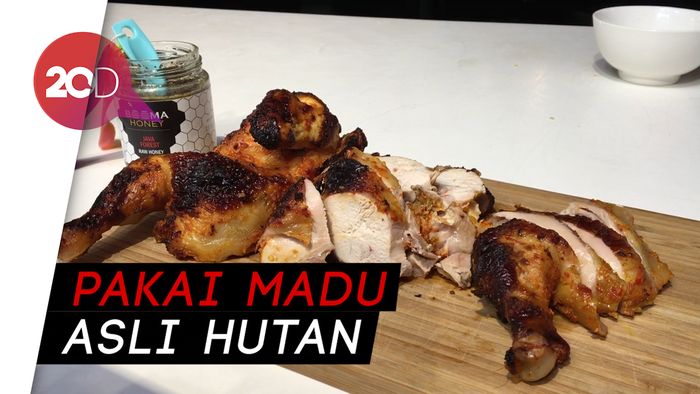 Tips Masak Ayam Bakar Madu Hutan yang Empuk