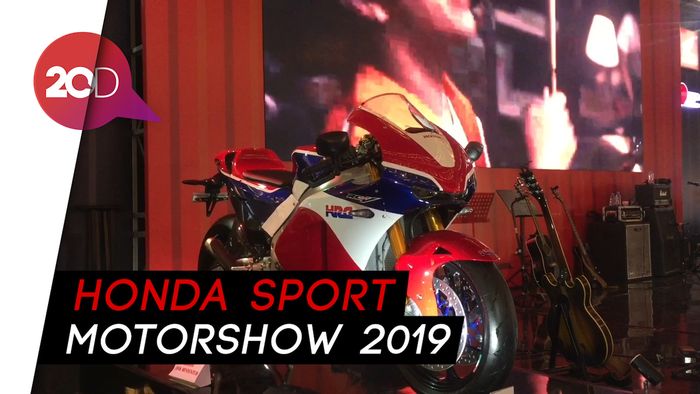  Tunggangan Marquez di MotoGP Mejeng di Bandung