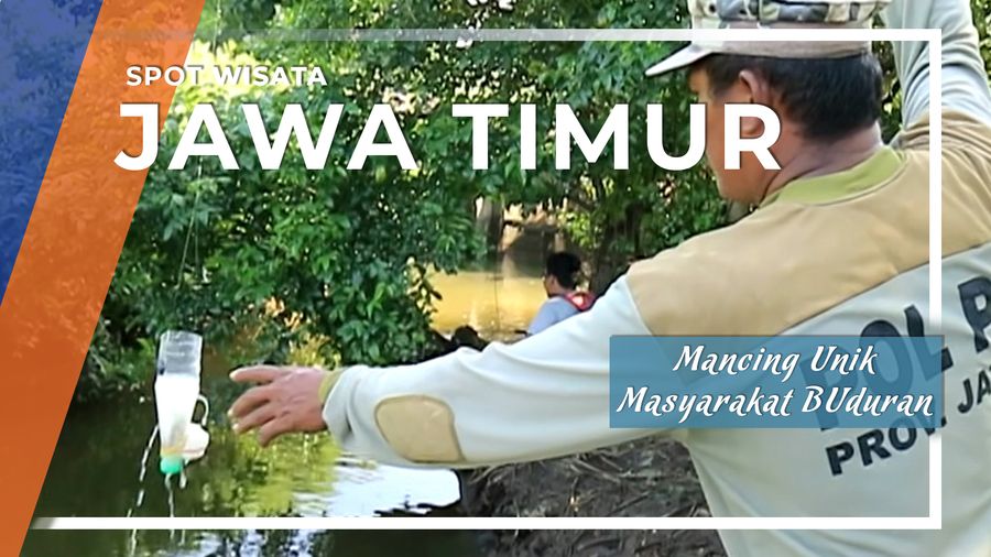 Mancing Unik Masyarakat Buduran, Jawa Timur