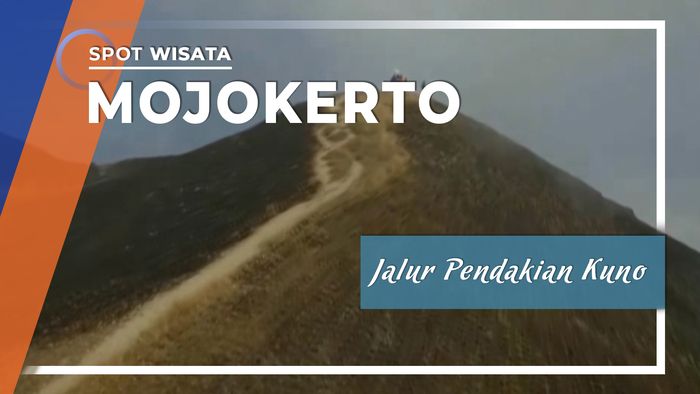 Jalur Pendakian Kuno Gunung Penanggungan, Mojokerto