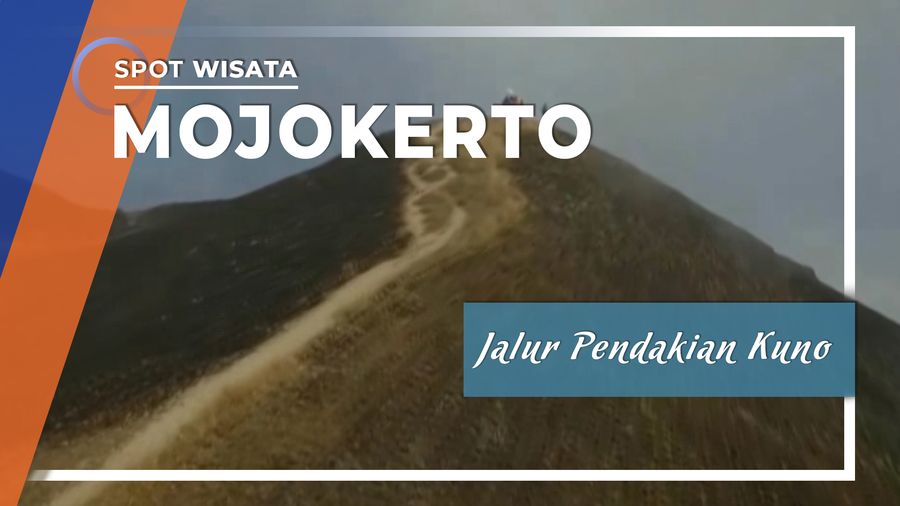 Jalur Pendakian Kuno Gunung Penanggungan, Mojokerto