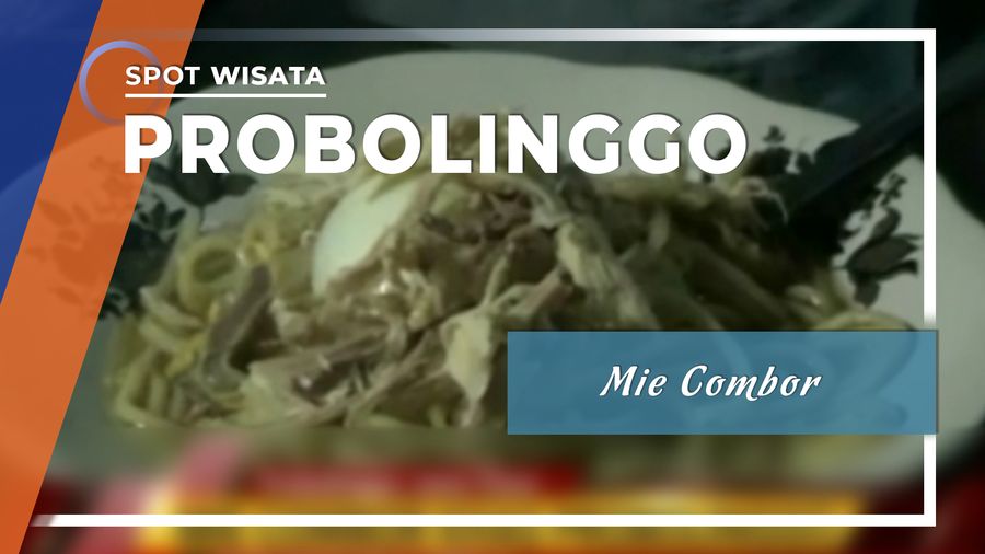 Menikmati Sensasi Rasa Mie Combor, Probolinggo Menikmati Sensasi Rasa Mie Combor, Probolinggo