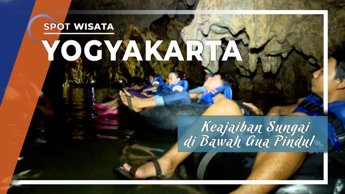 Keajaiban Sungai di Bawah Gua Pindul, Yogyakarta