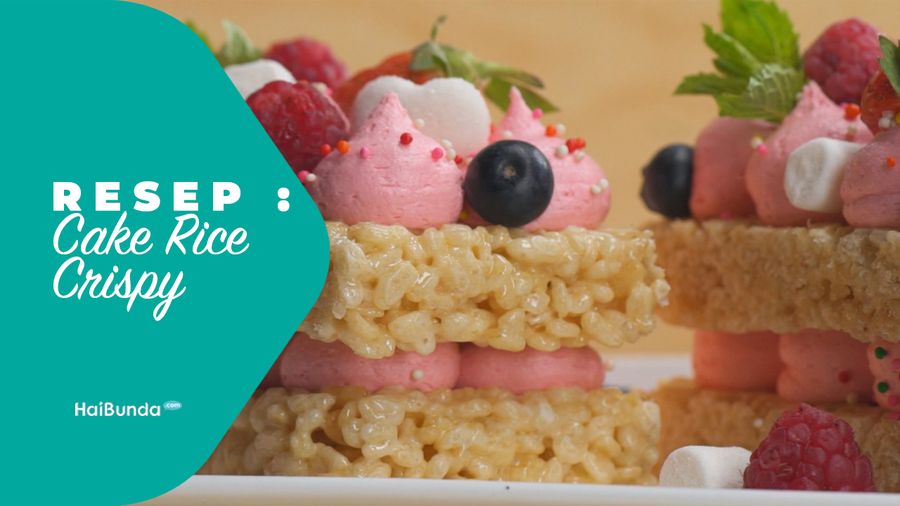Resep Cake Rice Crispy