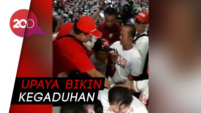 3 Penyusup Diamankan dari Deklarasi Alumni SMA Se-Jakarta